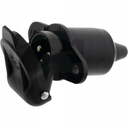 3-pole socket with pins 25034100