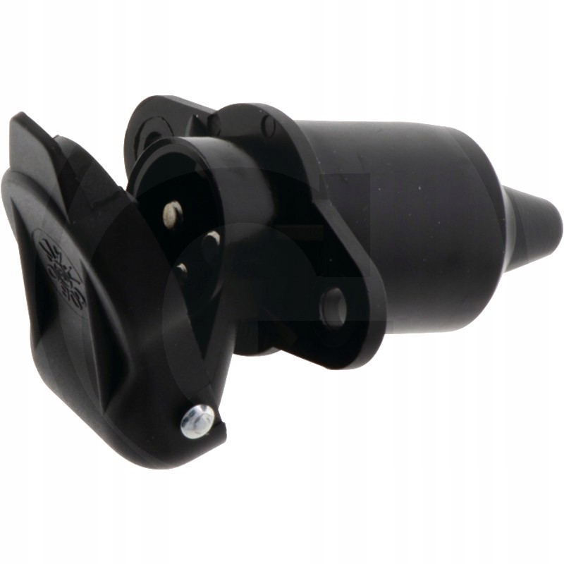 3-pole socket with pins 25034100