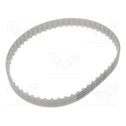 1 pcs x OPTIBELT - T10 560 1677ZA - Timing belt, T10, W: 16mm, H: 4.5mm, Lw: 560mm, Tooth height: 2.5mm