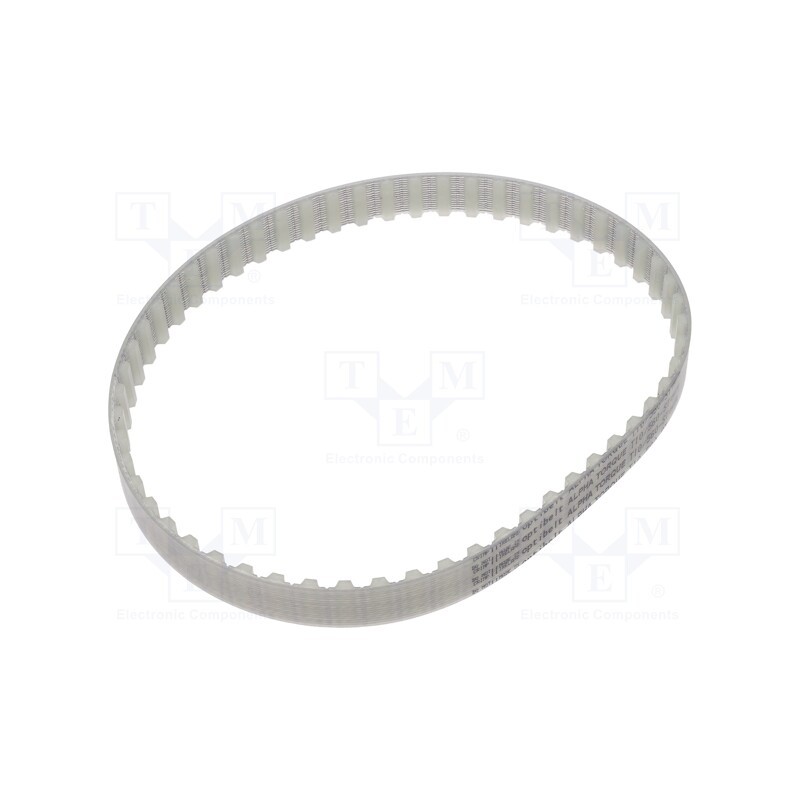 1 pcs x OPTIBELT - T10 560 1677ZA - Timing belt, T10, W: 16mm, H: 4.5mm, Lw: 560mm, Tooth height: 2.5mm
