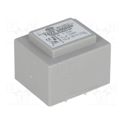 1 pcs x INDEL - TSZZ2/005MP - Transformer: encapsulated, 2VA, 230VAC, 9V, 220mA, PCB, IP00