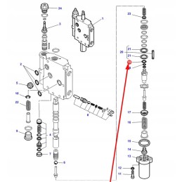 F718960030110 o-ring 10x2