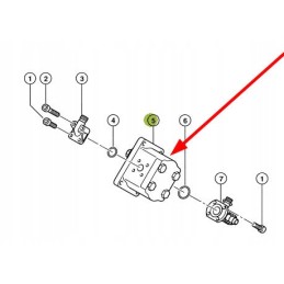 683699 0 hydraulic pump