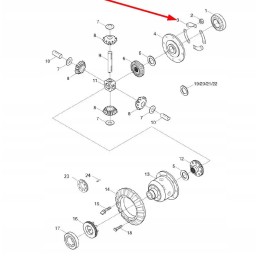 Ft300 38 152 lock washer