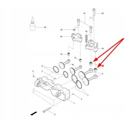 X605026800000 adjustment device sleeve