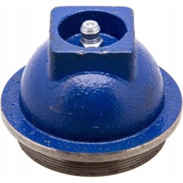 Wheel hub cover