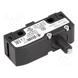 1 pcs x PIZZATO ELETTRICA - MK V11D04 - Microswitch SNAP ACTION, 6A/250VAC, 5A/24VDC, with pin, SPDT