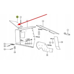 695731 1 sheet metal cover for drives