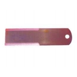 Fixed forage harvester knife 060030 smooth rasspe