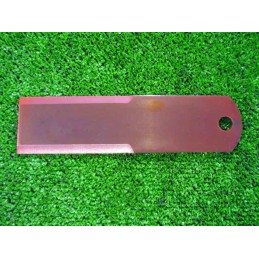 Fixed forage harvester knife 060030 smooth rasspe