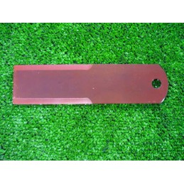 Fixed forage harvester knife 060030 smooth rasspe