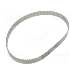 1 pcs x OPTIBELT - T10 500 1677ZA - Timing belt, T10, W: 16mm, H: 4.5mm, Lw: 500mm, Tooth height: 2.5mm