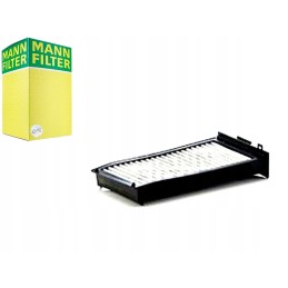 Citroen C5 cabin filter with activated carbon Mann fil