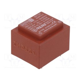 1 pcs x MYRRA - 44104 - Transformer: encapsulated, 1.5VA, 117VAC, 9V, 9V, 83mA, 83mA, PCB