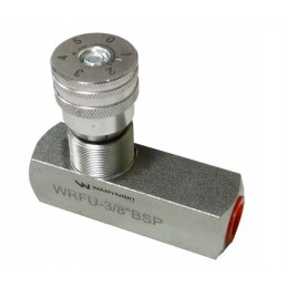Restriction and non-return valve WRF 90 3 8 BSP Waryns