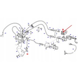 F278880020170 pneumatics connector cap, black