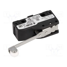 1 pcs x PIZZATO ELETTRICA - MK V11D53 - Microswitch SNAP ACTION, 6A/250VAC, 5A/24VDC, SPDT, ON-(ON), IP40