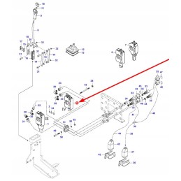 V32536500 hydraulic block section