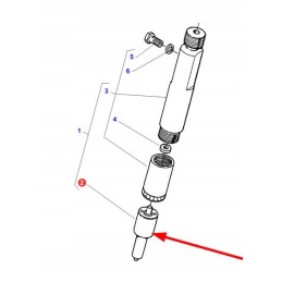 V836854930 injector tip