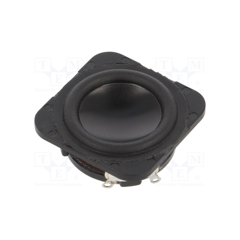 1 pcs x LOUDITY - LD-SP-MSI32-32 - Loudspeaker, waterproof, 3W, 4Ω, 31.6x31.6x16.6mm, IP67
