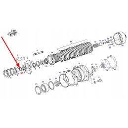 X533211200000 retaining ring din 7993 a35