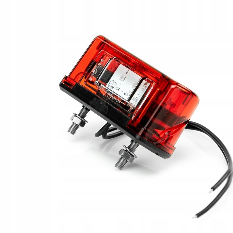 LED license plate lighting lamp