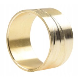 Hydraulic pump intermediate wheel bushing for c