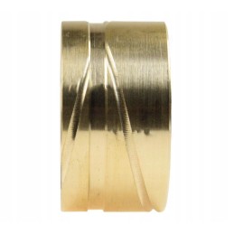 Hydraulic pump intermediate wheel bushing for c