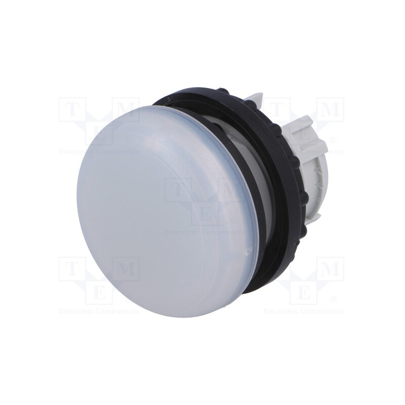 1 pcs x EATON ELECTRIC - M22-L-W - Control lamp, 22mm, RMQ-Titan, -25÷70°C, Illumin: M22-LED, Ø22.5mm