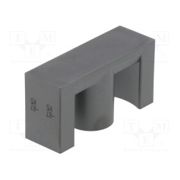 1 pcs x EPCOS - B66365G0000X187 - Core: ferrite, ETD, N87, 3500nH, 17800mm3, 173mm2