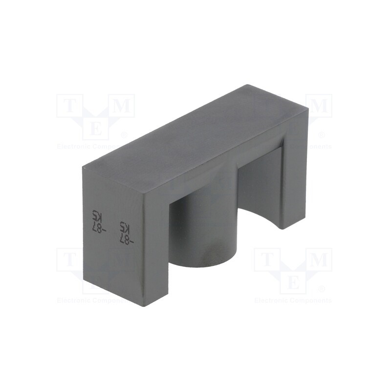 1 pcs x EPCOS - B66365G0000X187 - Core: ferrite, ETD, N87, 3500nH, 17800mm3, 173mm2