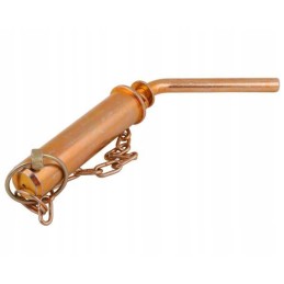 Upper hitch pin long 3027005m91 c330 ursus