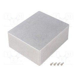 1 pcs x HAMMOND - 1590WX - Enclosure: multipurpose, X: 121mm, Y: 145mm, Z: 56mm, 1590W, natural