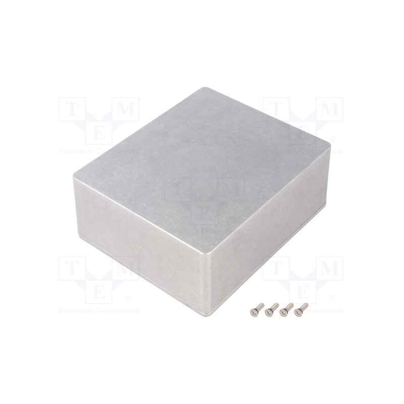 1 pcs x HAMMOND - 1590WX - Enclosure: multipurpose, X: 121mm, Y: 145mm, Z: 56mm, 1590W, natural