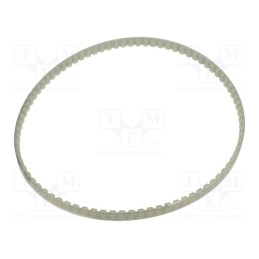 1 pcs x OPTIBELT - AT5 420 677ZA - Timing belt, AT5, W: 6mm, H: 2.7mm, Lw: 420mm, Tooth height: 1.2mm