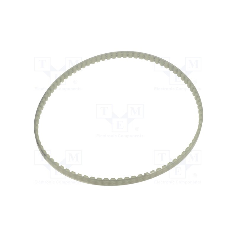 1 pcs x OPTIBELT - AT5 420 677ZA - Timing belt, AT5, W: 6mm, H: 2.7mm, Lw: 420mm, Tooth height: 1.2mm