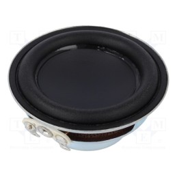 1 pcs x LOUDITY - LD-SP-MSI36 - Loudspeaker, waterproof, 3W, 4Ω, Ø36x16.3mm, Sound level: 80dB