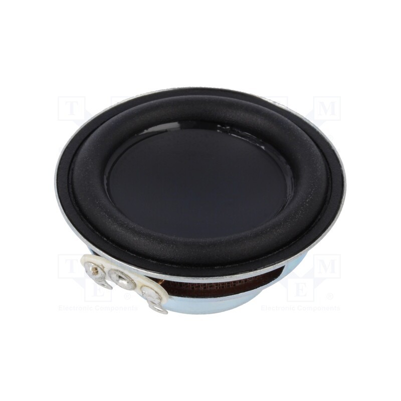 1 pcs x LOUDITY - LD-SP-MSI36 - Loudspeaker, waterproof, 3W, 4Ω, Ø36x16.3mm, Sound level: 80dB
