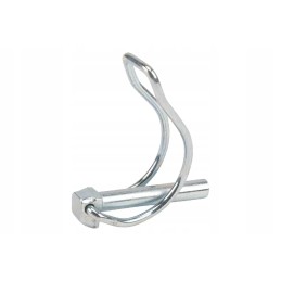 Slp742gp tubular cotter pin, galvanized, 7 x 42