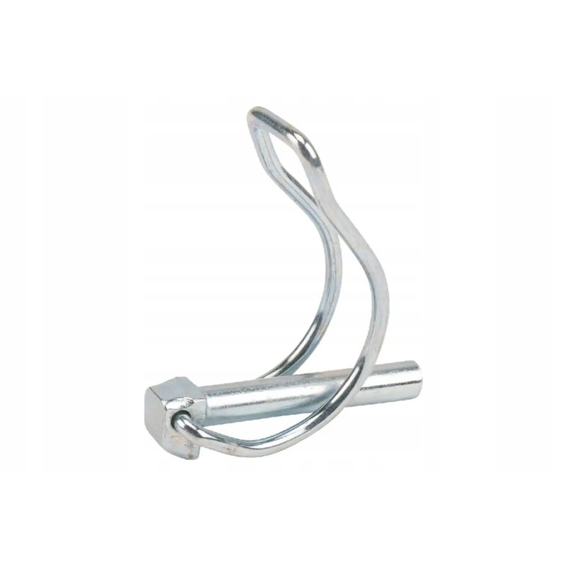 Slp742gp tubular cotter pin, galvanized, 7 x 42