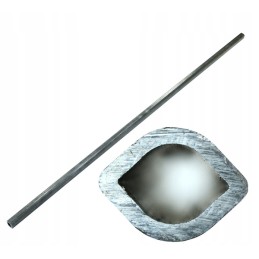 Inner lemon pipe 23 8x31 5mm length 151 4