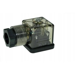 12v electrical plug for solenoid valve distributor