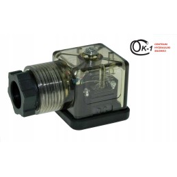 12v electrical plug for solenoid valve distributor