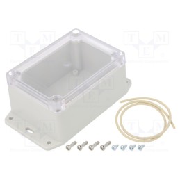 1 pcs x HAMMOND - RP1090BFC - Enclosure: multipurpose, X: 75mm, Y: 105mm, Z: 55mm, Ritec, IP65