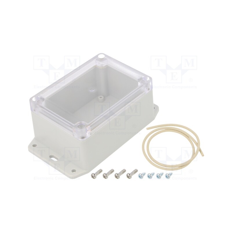 1 pcs x HAMMOND - RP1090BFC - Enclosure: multipurpose, X: 75mm, Y: 105mm, Z: 55mm, Ritec, IP65