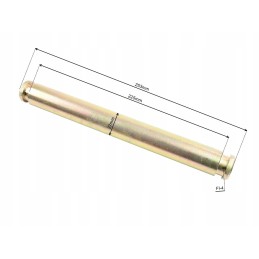 Lower hook frame pin c 360 50 67 603 0