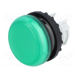 1 pcs x EATON ELECTRIC - M22-L-G - Control lamp, 22mm, RMQ-Titan, -25÷70°C, Illumin: M22-LED, Ø22.5mm