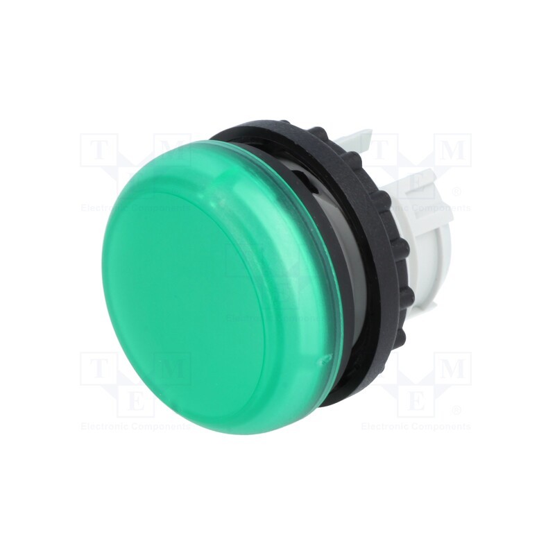 1 pcs x EATON ELECTRIC - M22-L-G - Control lamp, 22mm, RMQ-Titan, -25÷70°C, Illumin: M22-LED, Ø22.5mm