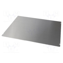 1 pcs x HAMMOND - 1434-1713 - Mounting plate, steel, Series: 1444, natural