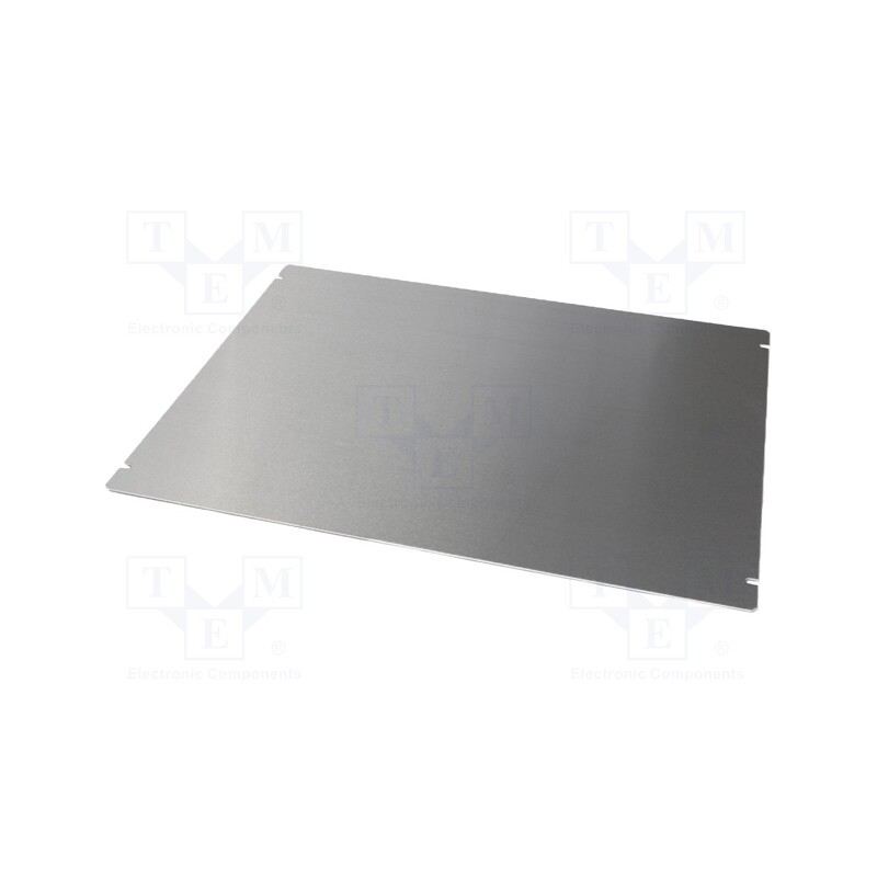 1 pcs x HAMMOND - 1434-1713 - Mounting plate, steel, Series: 1444, natural